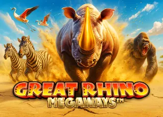 ninjaxo Great Rhino Megaways ทดลองเล่นฟรี